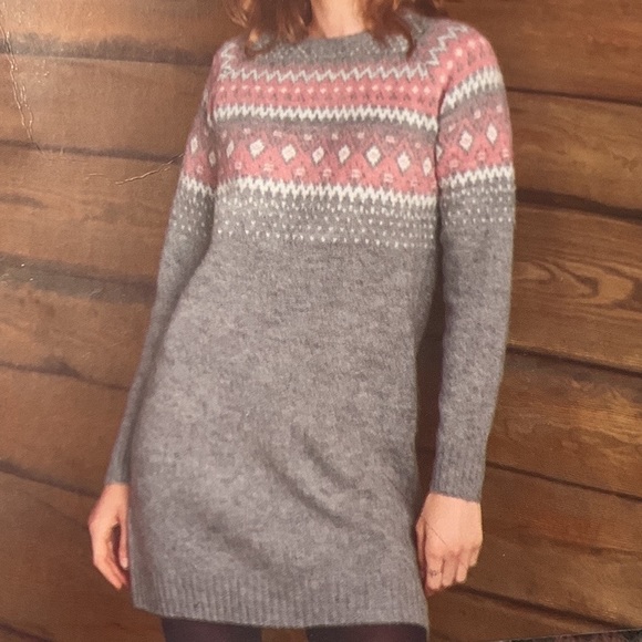 Esmara Ladies Sweater Dress - Picture 5 of 12